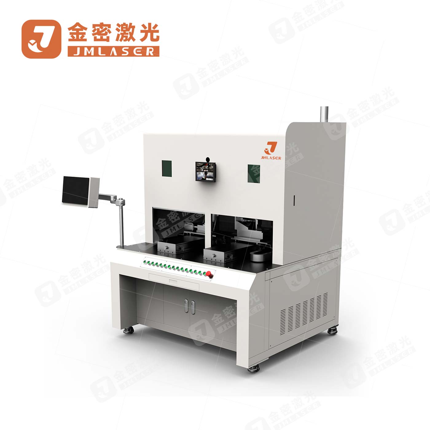 雙工位激光焊接機